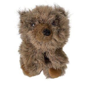 Folkmanis Brown Bear Hand Puppet Full Body Plush Stuffed Folktails Furry Folk